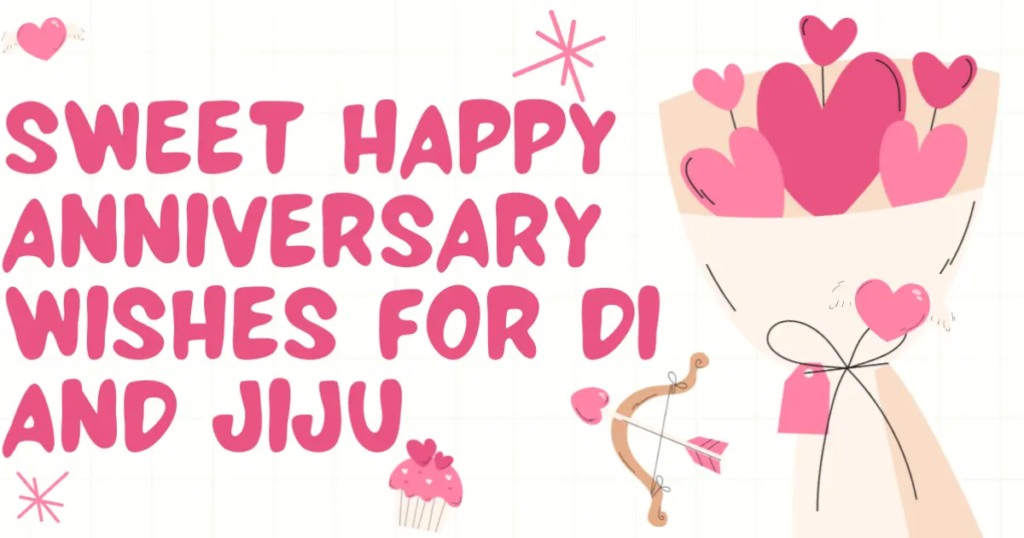 Short Anniversary Wishes for Didi and Jiju