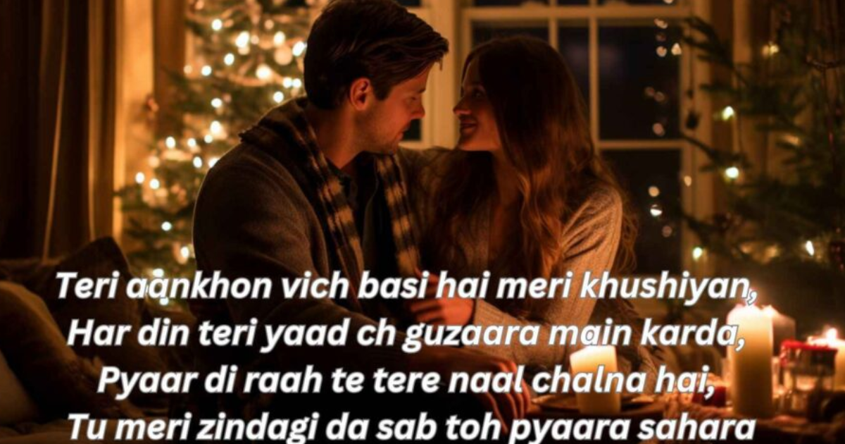 130+ Top 2 Line Love Shayari in Hindi & English | Punjabi Love Shayari