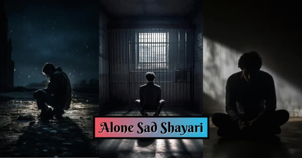 Feeling Emotional Alone Shayari in Hindi