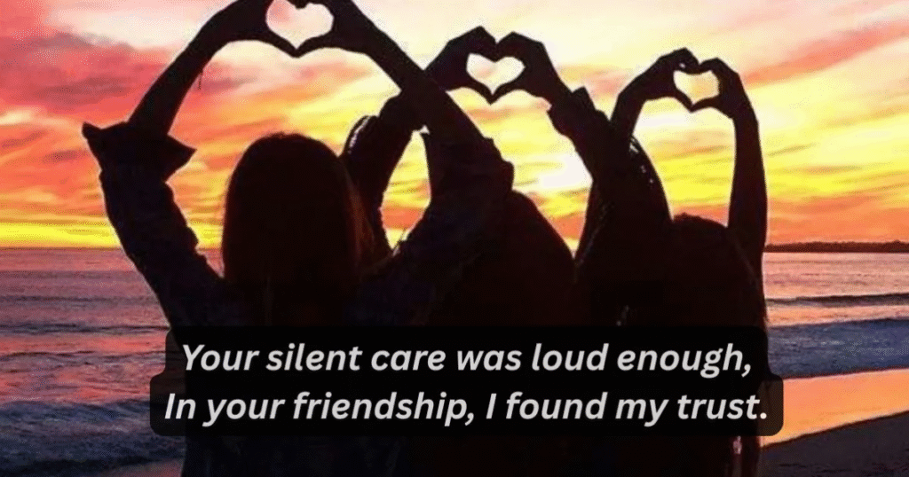 Heart Touching Emotional Best Friendship Shayari in English​