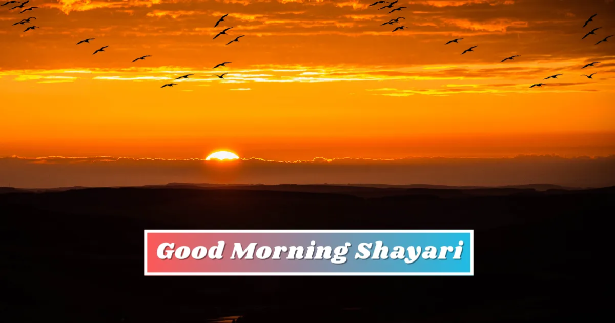 124+ Love Good Morning Shayari in Hindi | गुड मॉर्निंग लव शायरी