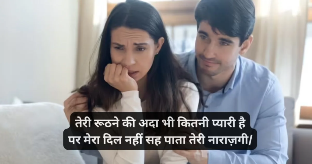 Teri Narazgi Shayari┬а