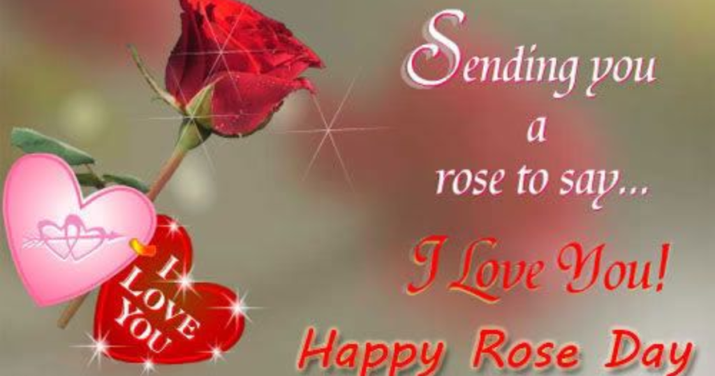 Shayari on Rose Day