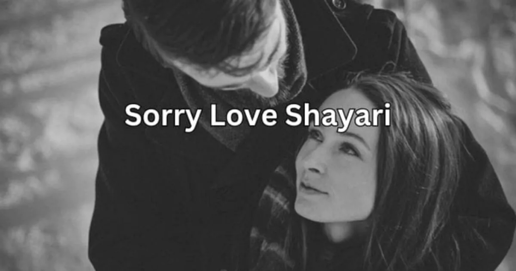 Feeling. Sorry Shayari