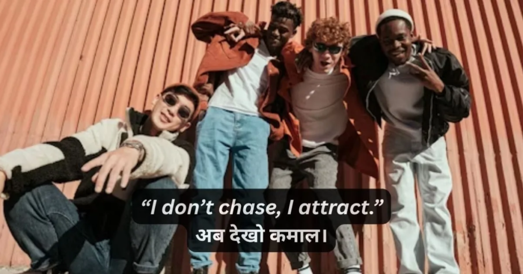 Attitude Shayari for Boys Instagram Bio