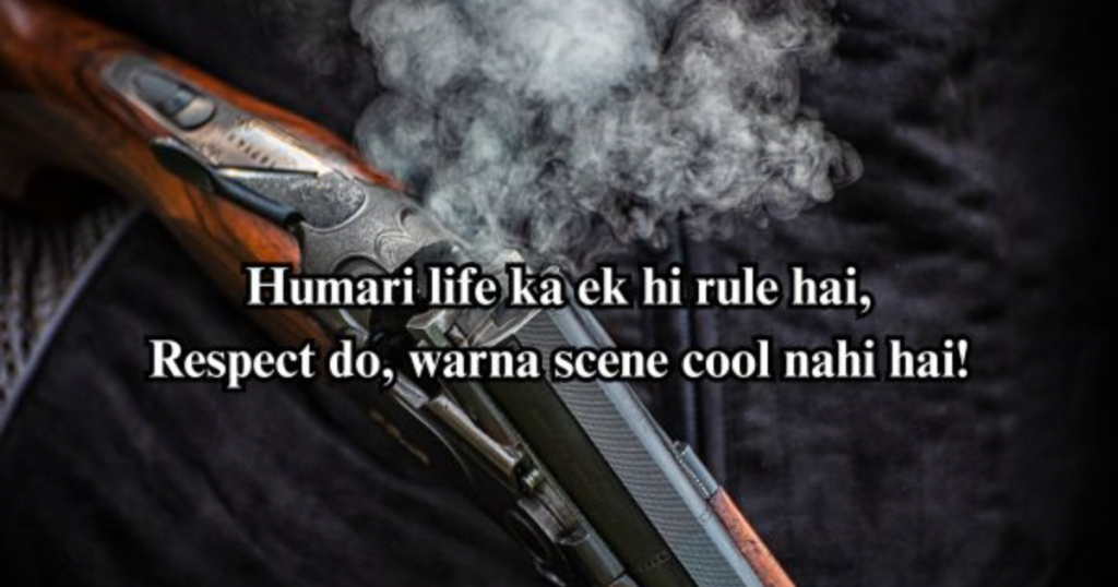 Mafia Shayari