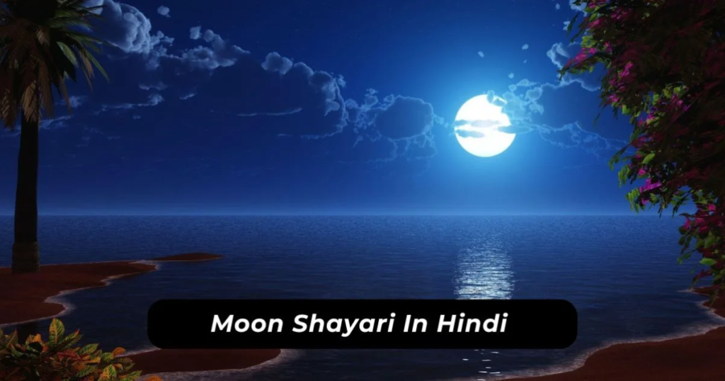 Moon Shayari 