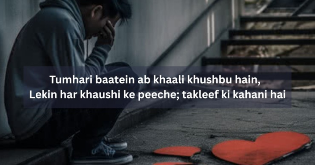 Broken Heart Shayari In Hindi